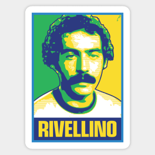 Rivellino - BRAZIL Sticker